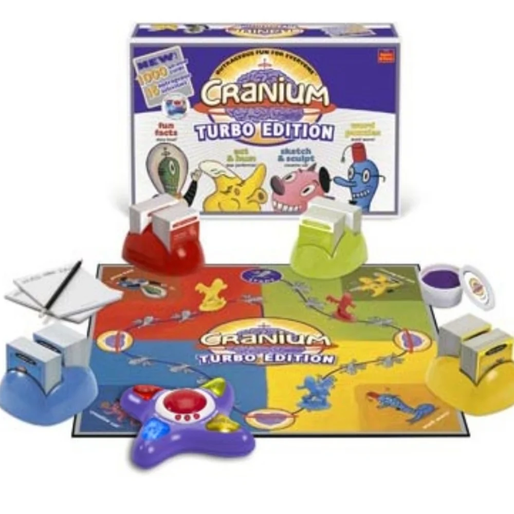 Cranium Turbo Edition Board Game